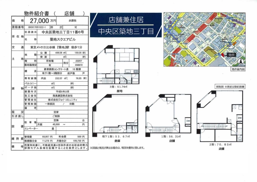 収益物件情報