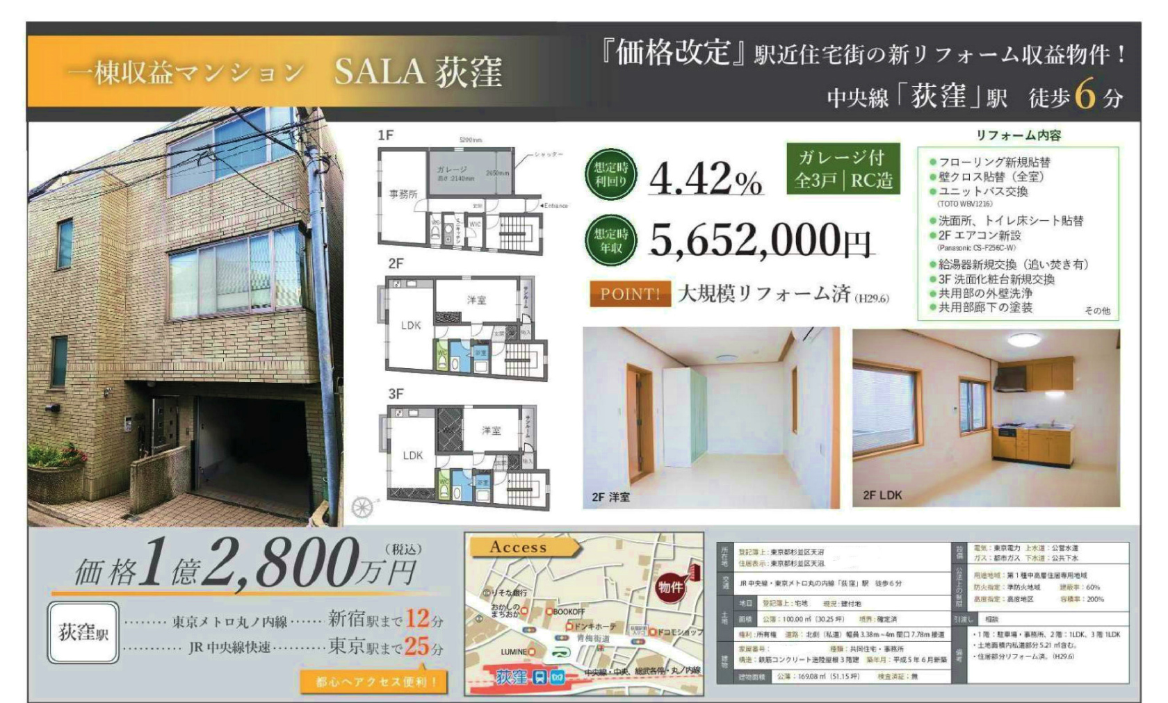 収益物件情報