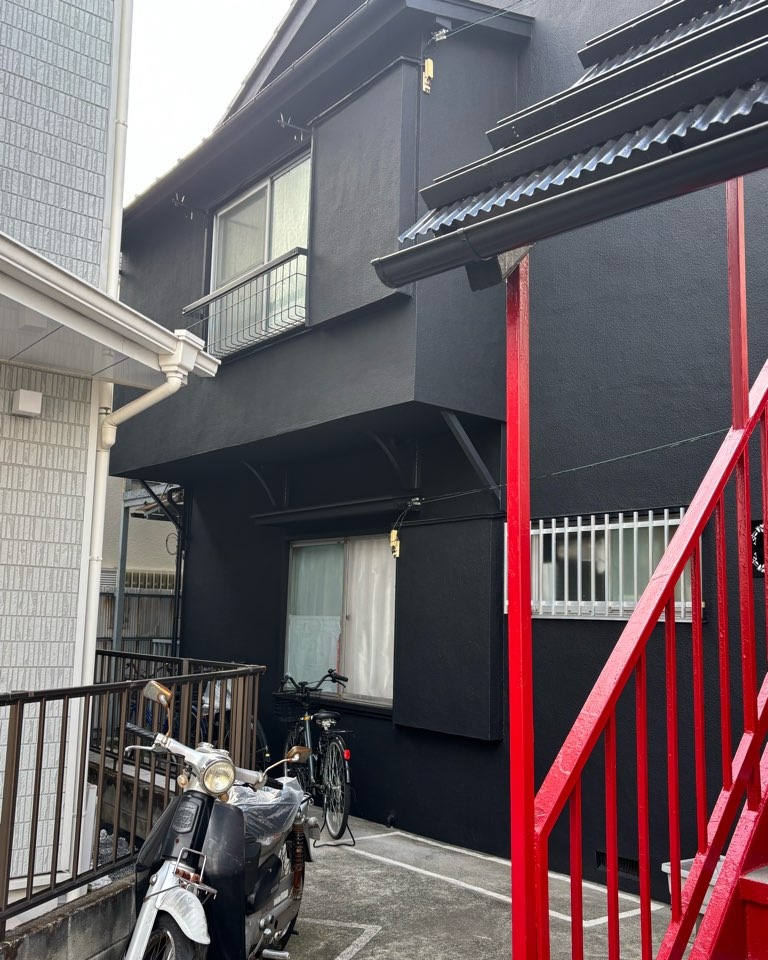 新宿区西落合一丁目一棟レジ